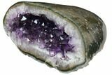 Purple Amethyst Geode - Artigas, Uruguay #151292-3